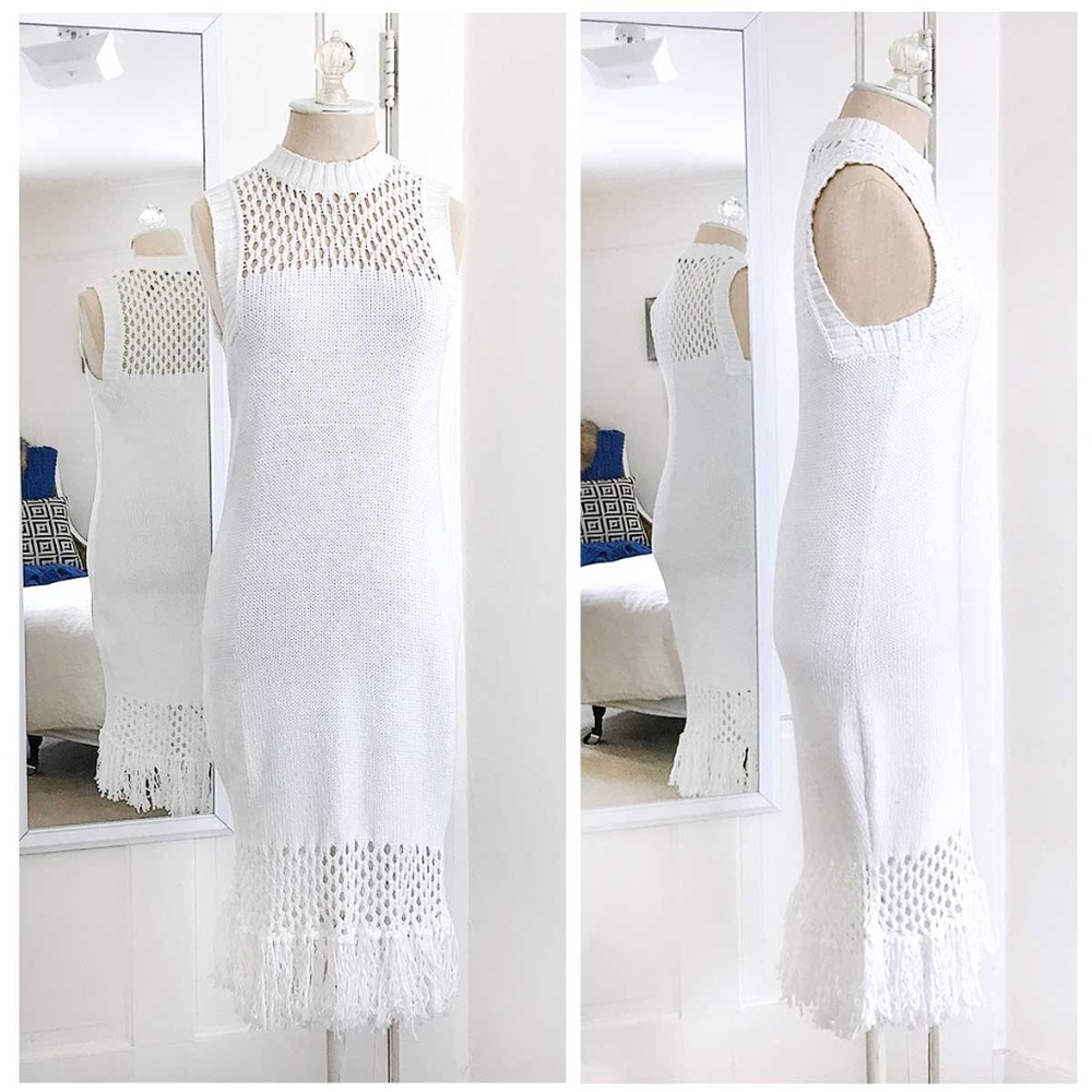 [ AMOUR VERT ] Helen Knit Midi Dress
